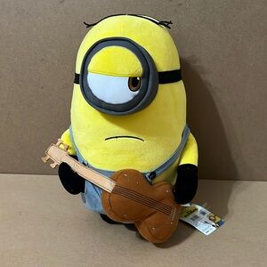 Minions Guitar Player Plush